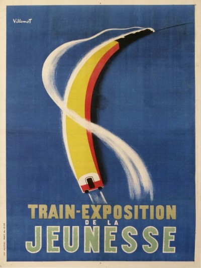 En vente :  TRAIN-EXPOSITION DE LA JEUNESSE