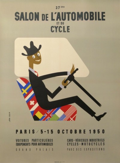 En vente :  37eme SALON DE L AUTOMOBILE ET DU CYCLE 1950  GRAND PALAIS PARIS