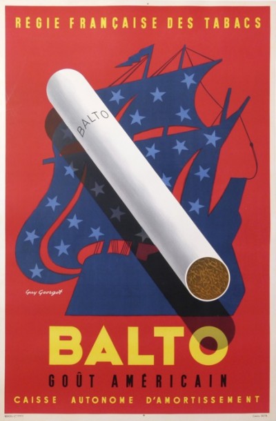 En vente :  CIGARETTES BALTO GOÜT AMERICAIN