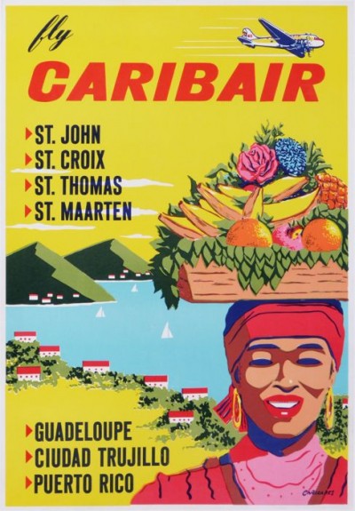 En vente :  FLY CARIBAIR TO ST JOHN - ST CROIX - ST THOMAS - ST MARTEEN - GUADELOUPE - CIUDA
