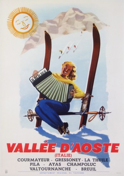 En vente :  VALLÉE D AOSTE  SKI ITALIE COURMAYEUR  GRESSONEY LA THUILE VALTOURNANCHE PILA