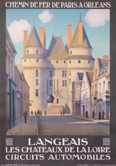 En vente :  LANGEAIS CHATEAUX DE LA LOIRE CIRCUITS AUTOMOBILES