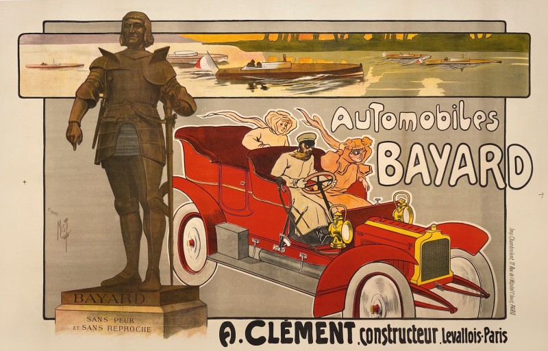 En vente :  AUTOMOBILES BAYARD A CLEMENT CONSTRUCTEUR LEVALLOIS