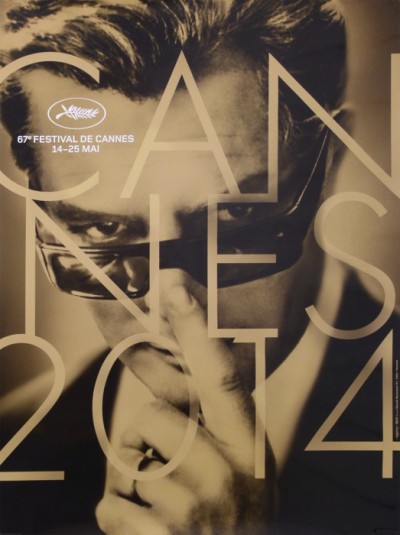 En vente :  67e FESTIVAL DE CANNES 2014 - MARCELLO MASTROIANNI  AFFICHE OFFICIELLE