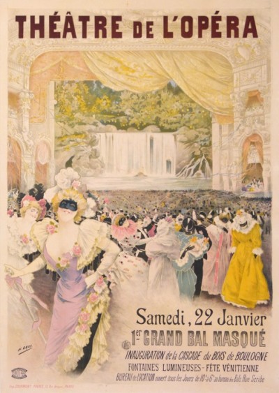 En vente :  THEATRE DE L OPERA  1ER GRAND BAL MASQUE