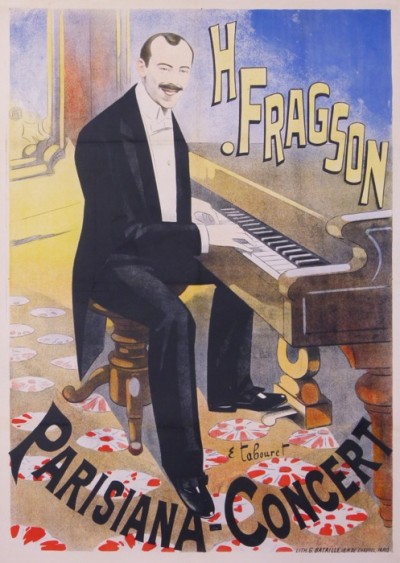 En vente :  H. FRAGSON PARISIANA CONCERT
