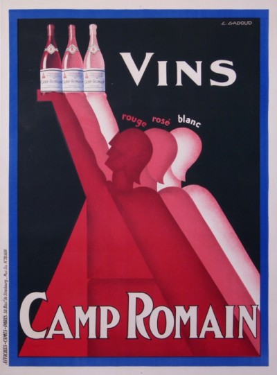 En vente :  VINS CAMP ROMAIN ROUGE ROSE BLANC