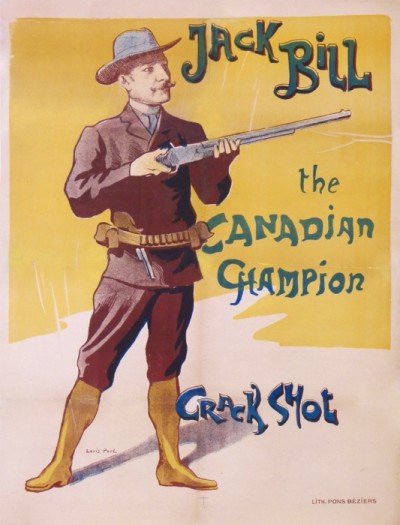 En vente :  JACK BILL THE CANADIAN CHAMPION CRAK SHOT