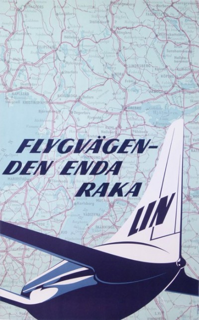 En vente :  LIN  FLYVÄGEN DEN ENDA RAKA