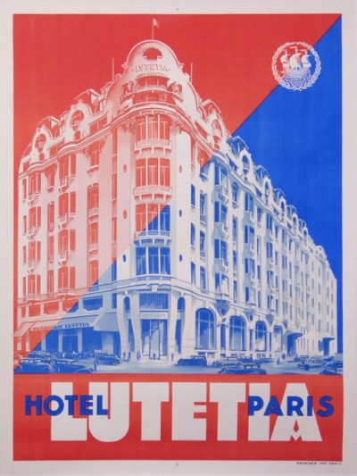 En vente :  DEJA VENDUE !!! GRAND HÔTEL LUTETIA PARIS