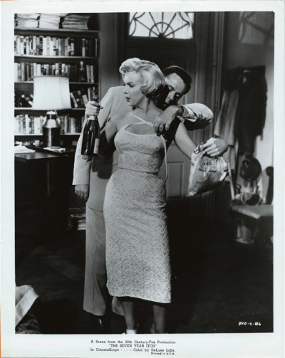 En vente :  FILM DE BILLY WILDER THE SEVEN YEAR ITCH MARILYN  MONROE ET TOM EWELL