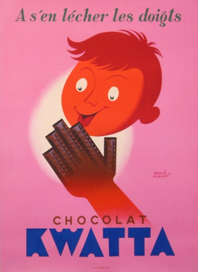 En vente :  CHOCOLAT KWATTA- À S'EN LÉCHER LES DOIGTS