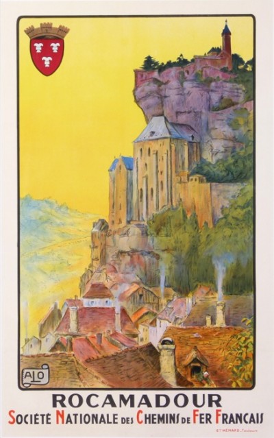 En vente :  ROCAMADOUR SOCIETE NATIONALE DES CHEMISN DE FER FRANCAIS