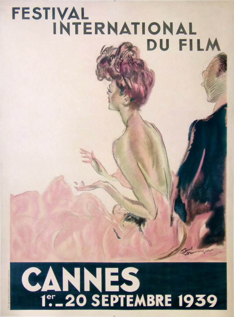 En vente :  PREMIER FESTIVAL INTERNATIONAL DU FILM  CANNES 1er-20 SEPTEMBRE 1939