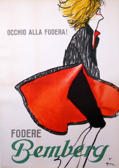 En vente :  BEMBERG FODERE - OCCHIO ALLA FODERA