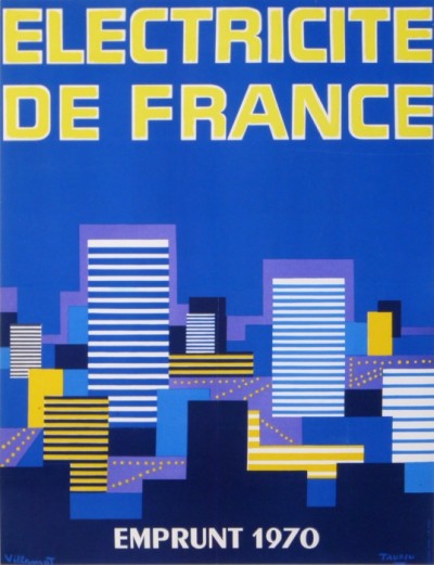 En vente :  ELECTRICITE DE FRANCE EMPRUNT 1970-TAUZIN