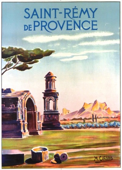 En vente :  SAINT REMY DE PROVENCE MAUSOLÉE DES JULES ET ARC DE TRIOMPHE