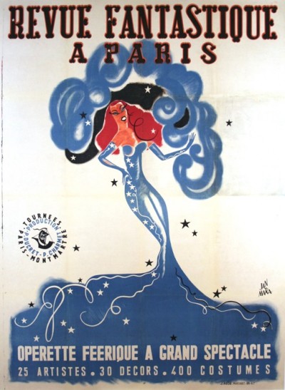 En vente :  PARIS MONTMARTRE REVUE FANTASTIQUE A PARIS OPERETTE