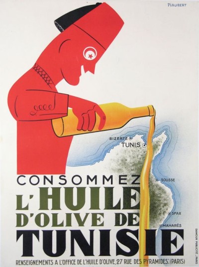 En vente :  HUILE D'OLIVE DE TUNISIE