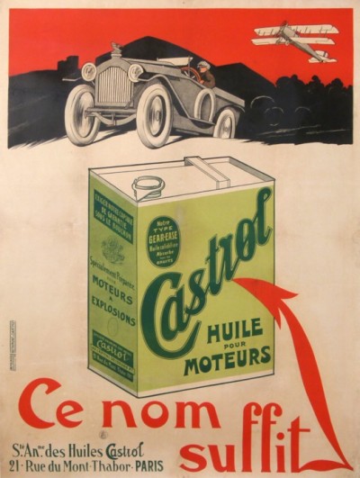 En vente :  HUILE CASTROL CE NOM SUFFIT