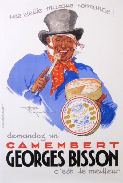 En vente :  CAMEMBERT GEORGES BISSON-C'EST LE MEILLEUR