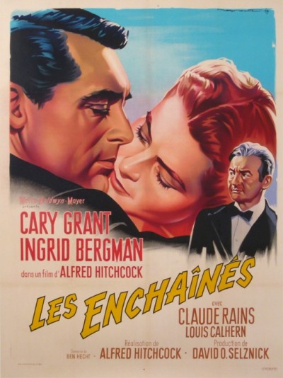 En vente :  LES ENCHAINÉS CARY GRANT INGRID BERGMAN FILM ALFRED HITCHCOCK-NOTORIOUS