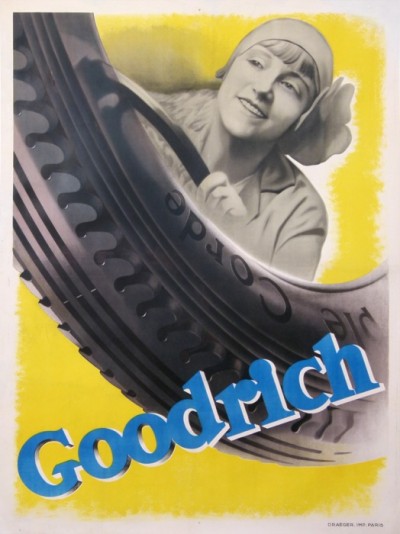 En vente :  PNEUS GOODRICH