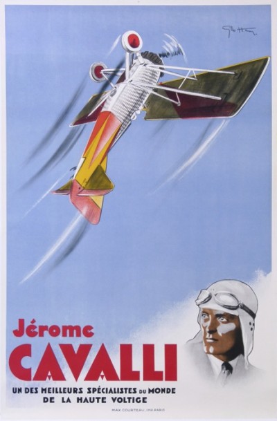 En vente :  JEROME CAVALI HAUTE VOLTIGE AVIATION