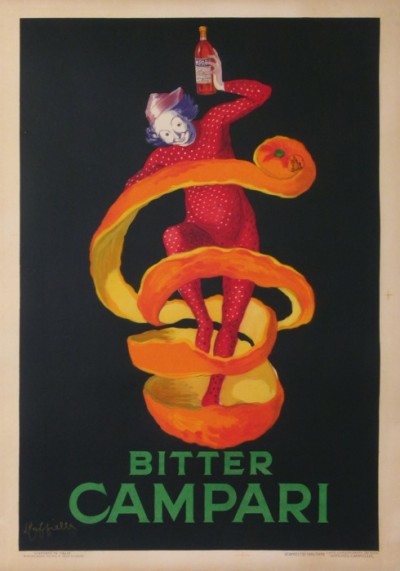En vente :  BITTER CAMPARI - SPIRITELLO