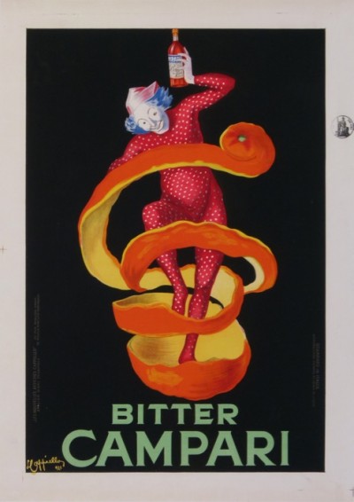 En vente :  BITTER CAMPARI (Spiritello) Small Size