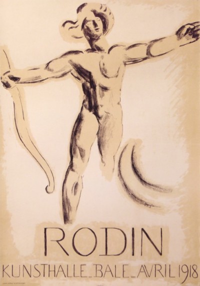 En vente :  EXPOSITION RODIN-BÄLE