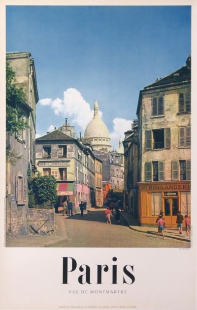 En vente :  PARIS VUE DE MONTMARTRE