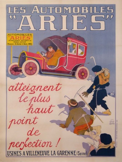 En vente :  AUTOMOBILES ARIES VILLENEUVE LA GARENNE-ATTEIGNENT LE PLUS HAUT POINT PERFECTION