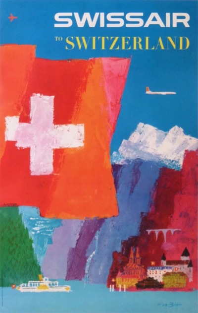 En vente :  SWISSAIR SWITZERLAND