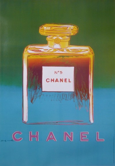 En vente :  CHANEL No 5 vert bleu