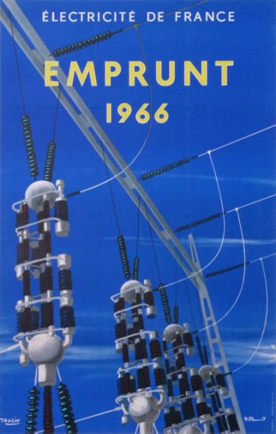 En vente :  ELECTRICITE DE FRANCE  EMPRUNT 1966 EDF
