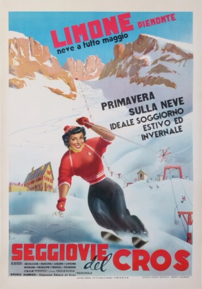 En vente :  LIMONE PIEMONTE SEGGIOVE DEL CROS SKI