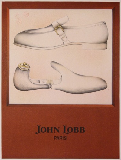 En vente :  JOHN LOBB CHAUSSURES PARIS