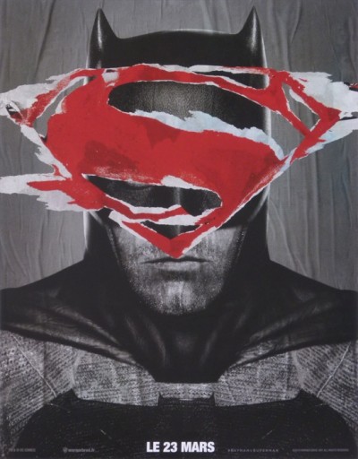En vente :  BATMAN V SUPERMAN