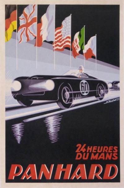 En vente :  24 HEURES DU MANS PANHARD