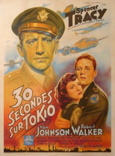 En vente :  30 SECONDES SUR TOKIO SPENCER TRACY METRO GOLDWYN MAYER