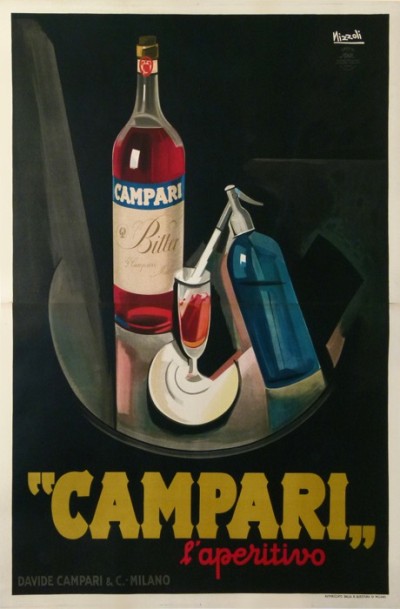 En vente :  CAMPARI L'APERETIVO